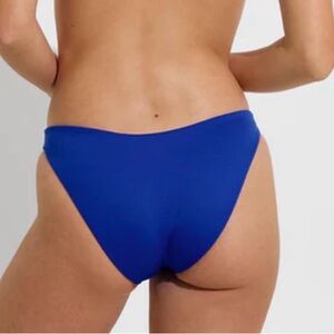 Left On Friday Blue Swim Bottom